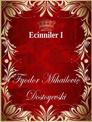 cover image of Ecinniler I